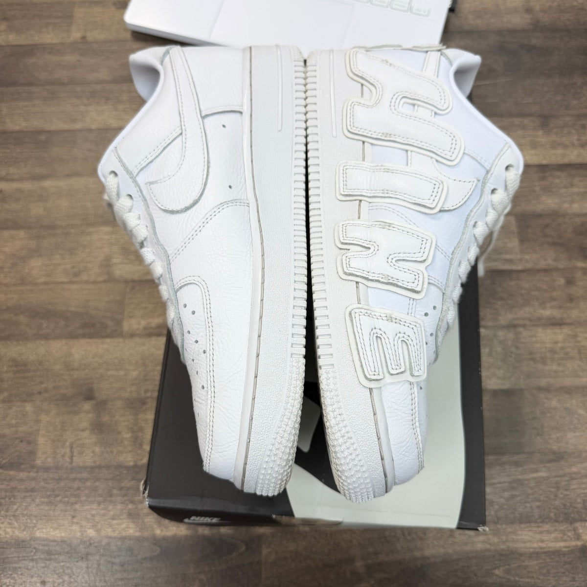 Nike Air Force 1 Low Cactus Plant Flea Market White (2024) Size 8 (Pre-Owned) - Image 5