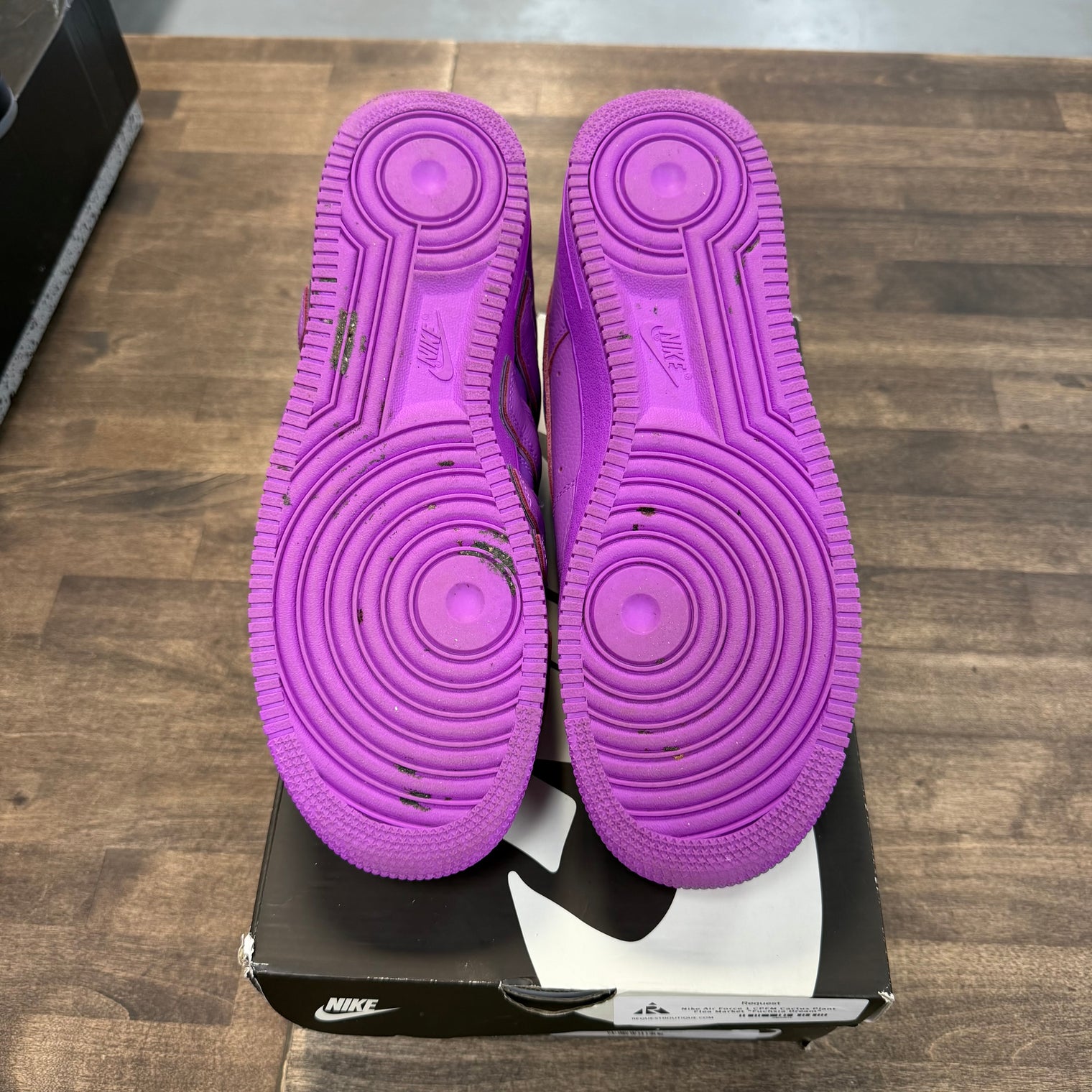 CPFM Cactus Flea Market Fuchsia Air Force 1 Low (USED)
