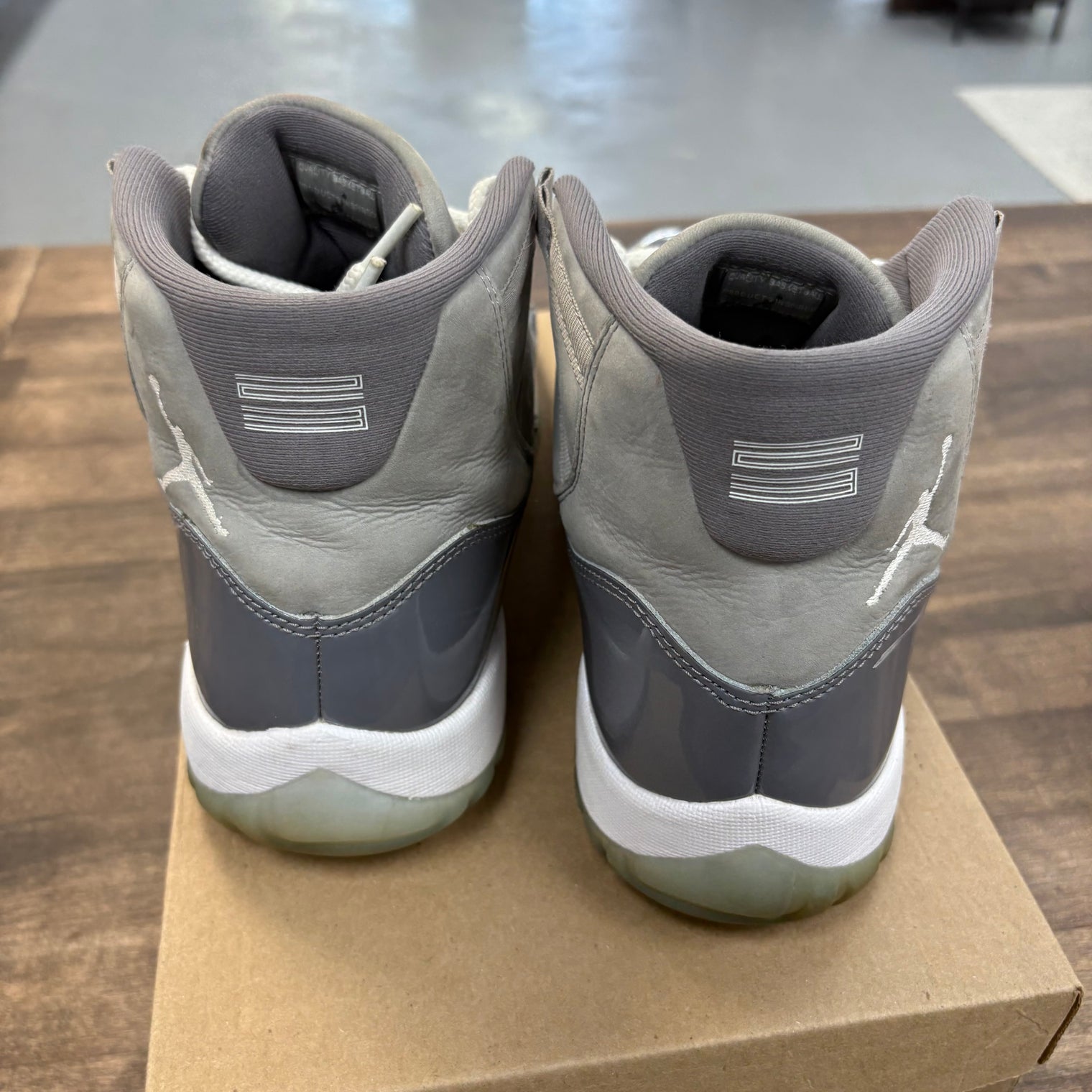 Cool Grey Jordan 11 (2021) (USED,No Box)
