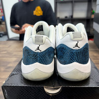 Snake Navy Jordan 11 Low (2019) (USED)