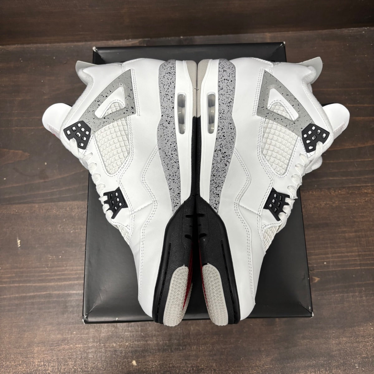 Jordan 4 Retro White Cement (2025) - Image 4