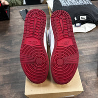 Metallic Red Jordan 1 High (USED,No Box)
