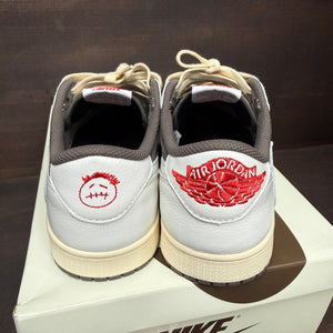 Jordan 1 Retro Low OG SP Travis Scott Reverse Mocha Size 7.5 (Pre-Owned)