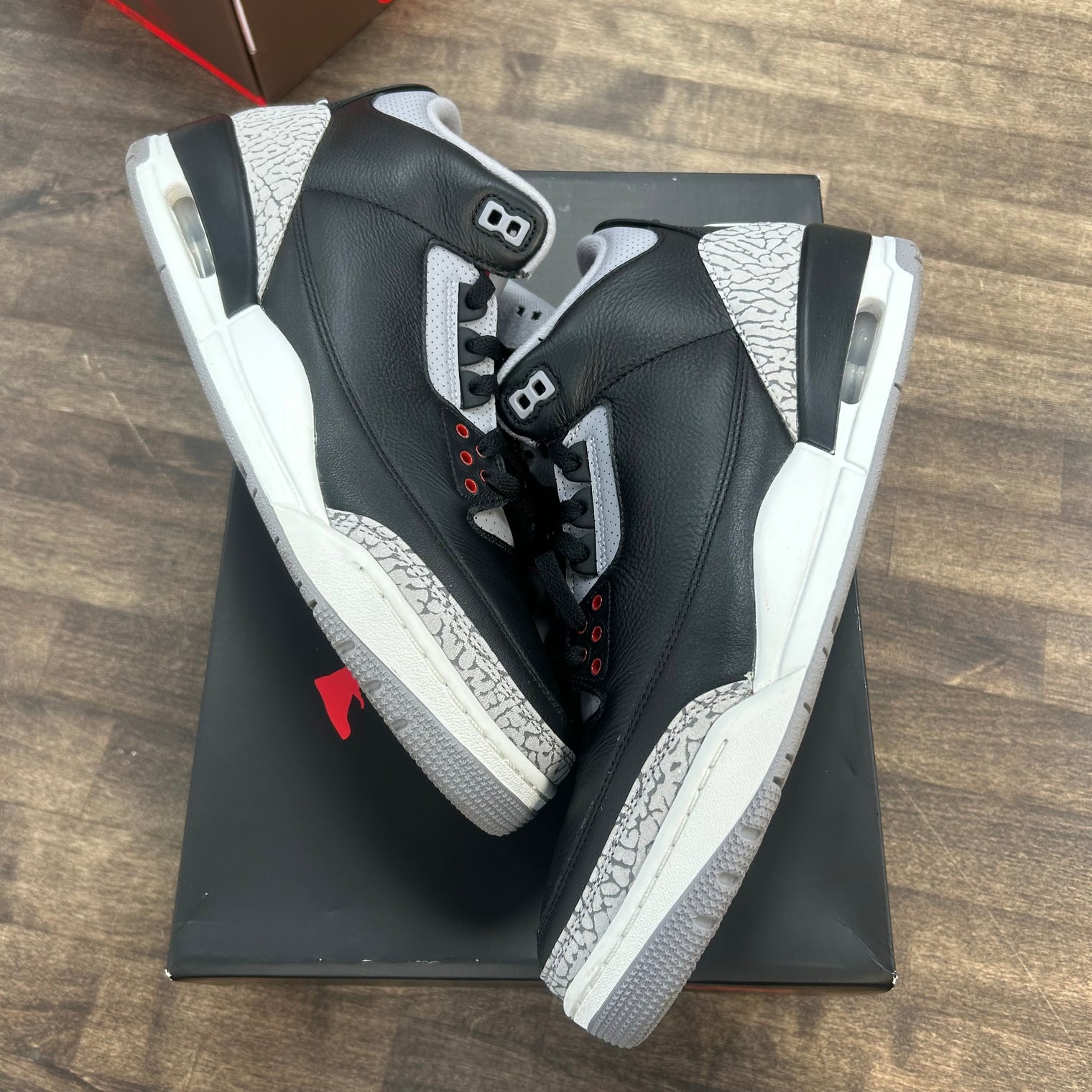 Black Cement Jordan 3 (2024) (USED)