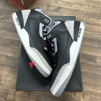 Black Cement Jordan 3 (2024) (USED)