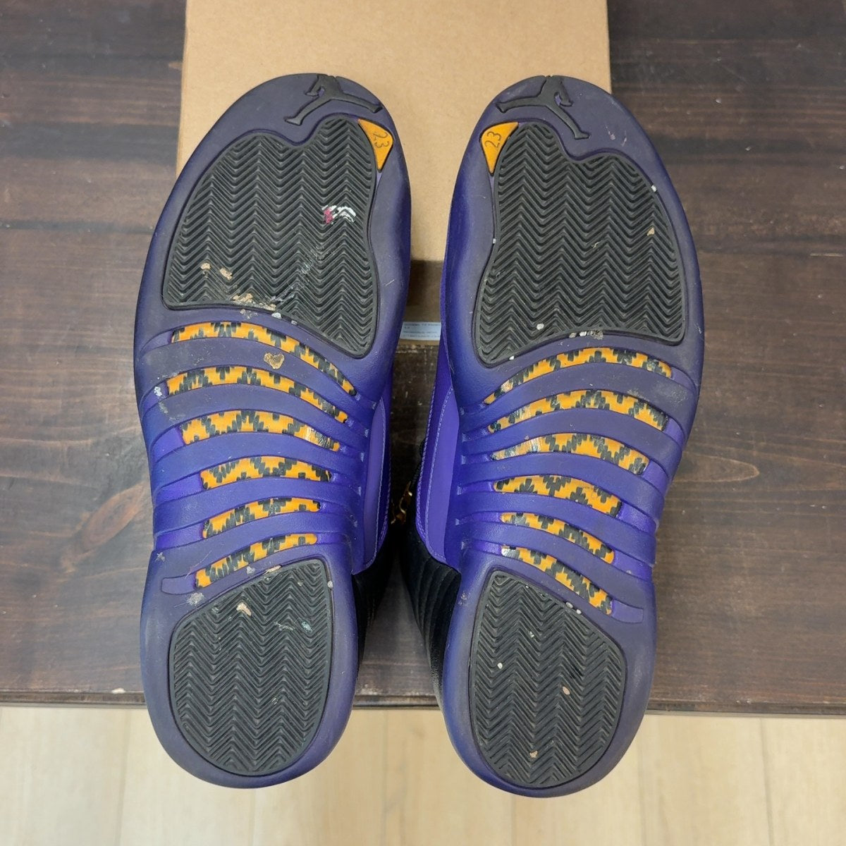 Jordan 12 Retro Field Purple Size 13 (Pre-Owned) - Image 8