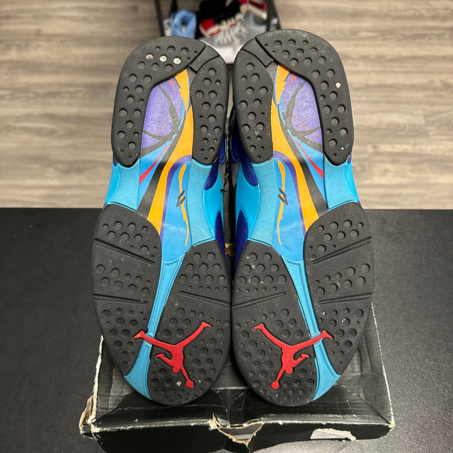 Aqua Jordan 8 (USED)