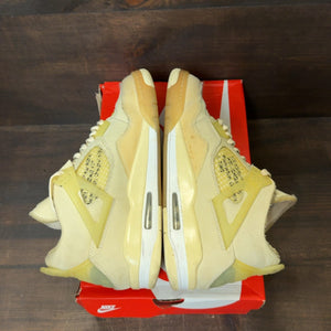 Jordan 4 Retro Off-White Sail (Women's) Size 12W (Pre-Owned) - Image 6