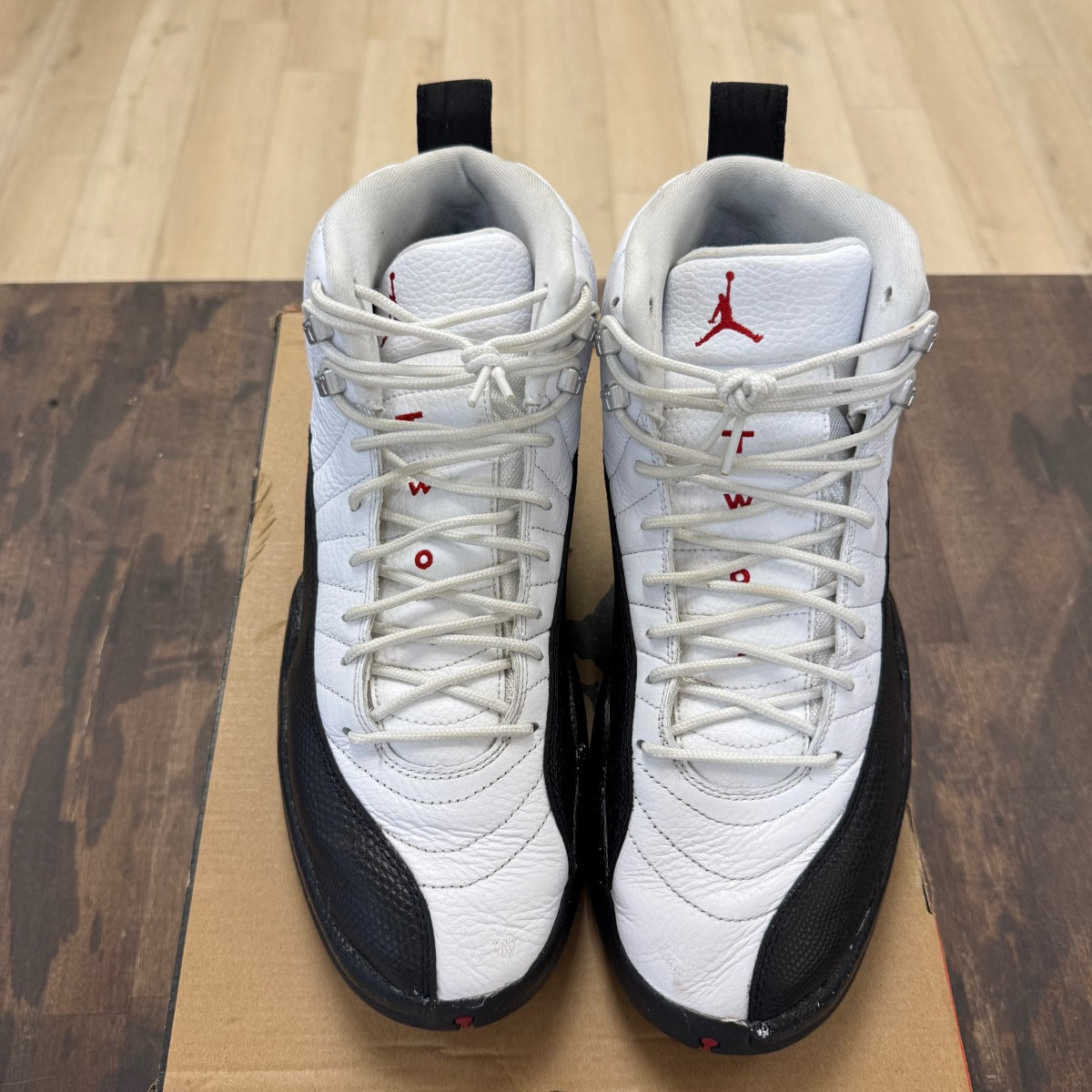 Jordan 12 Retro Taxi Flip - Image 2