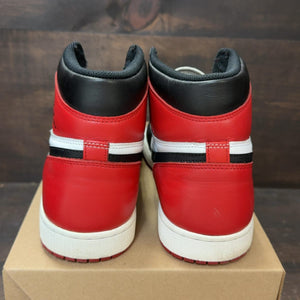 Jordan 1 Retro Black Toe (2016) Size 11 (Pre-Owned) - aux