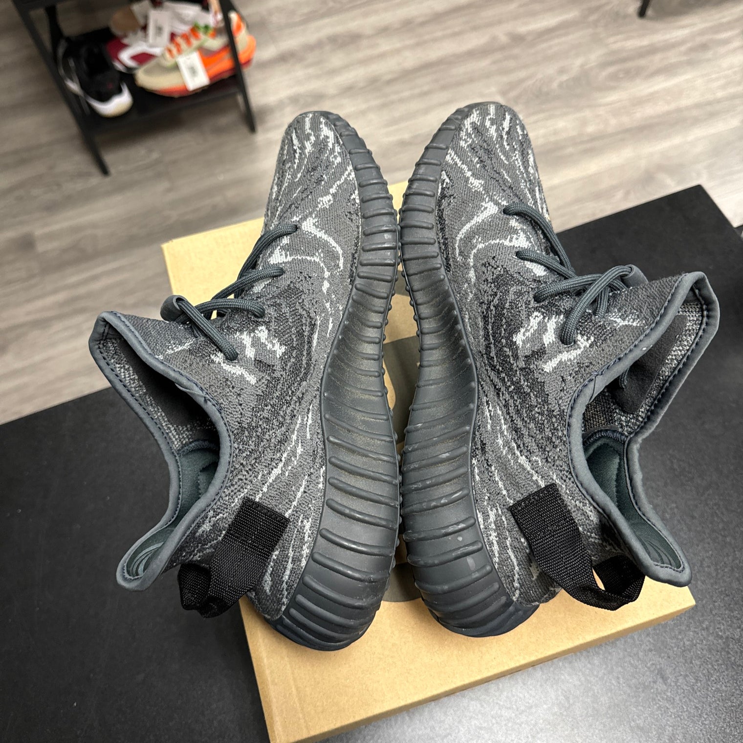 MX Dark Salt Yeezy 350 (USED)