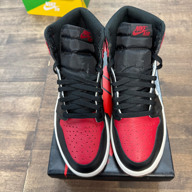 Bred Toe Jordan 1 High (USED)