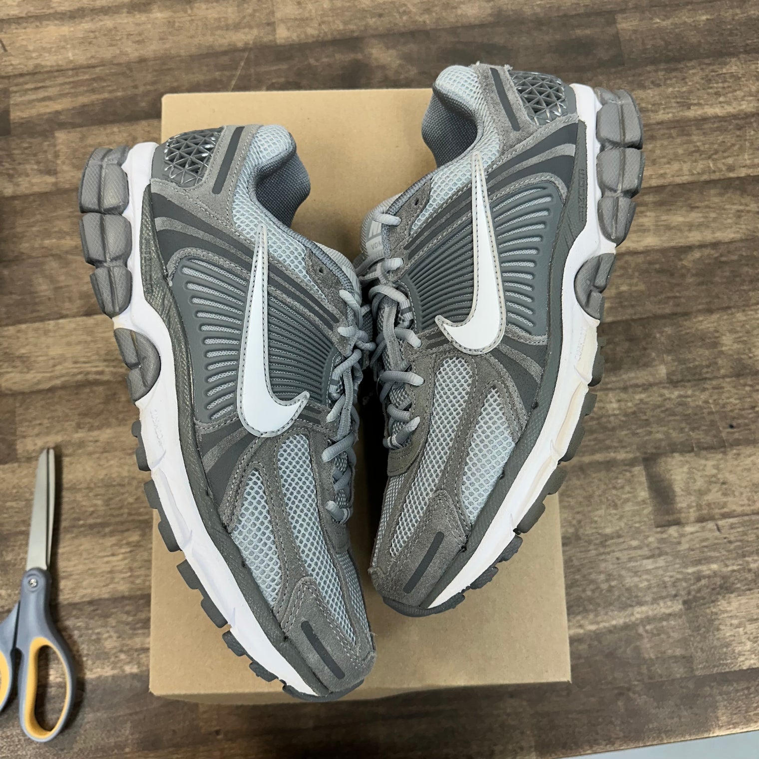 Cool Grey Wolf Grey Nike Vomero 5 (USED, No Box)