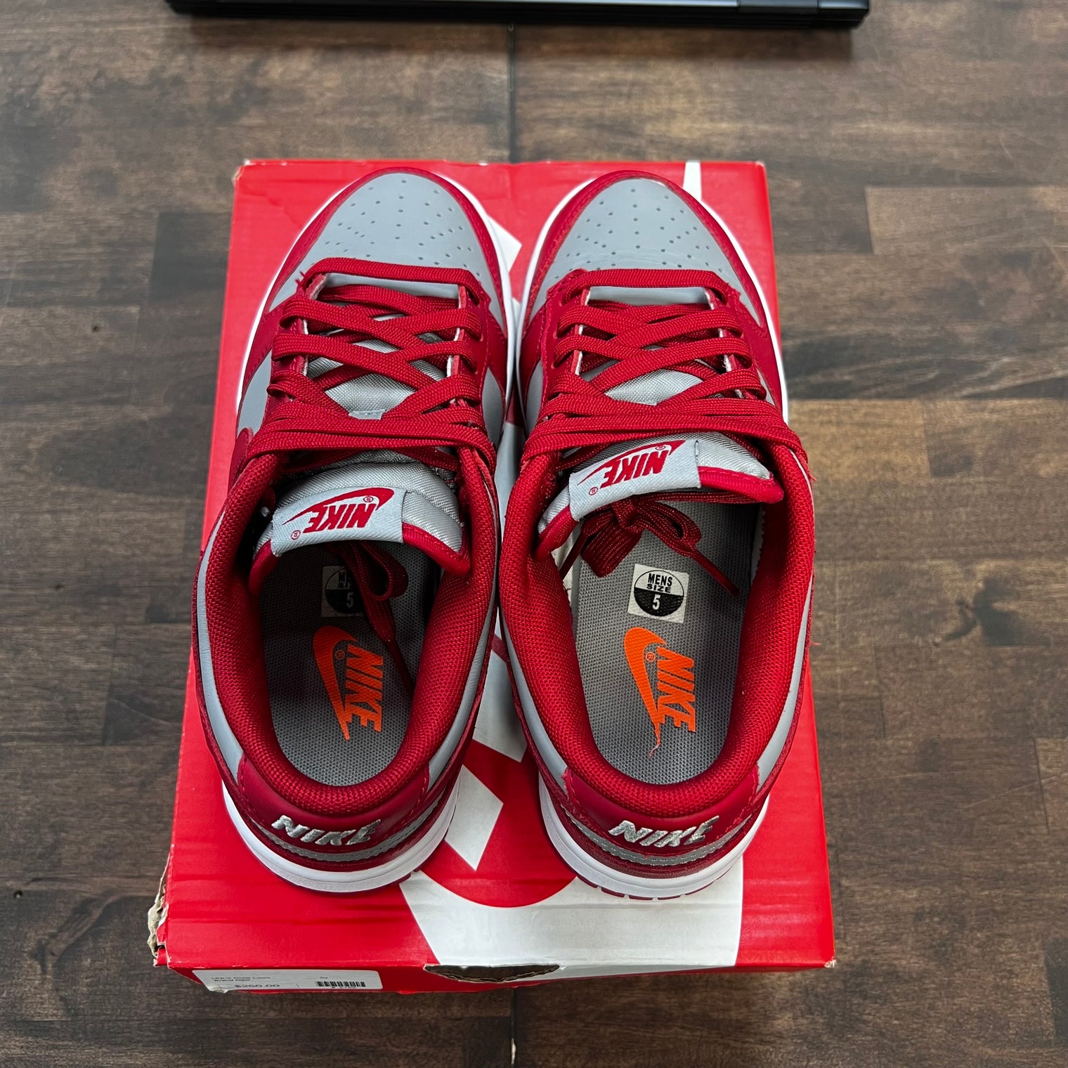 UNLV Nike Dunk Low (USED)
