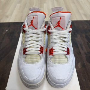 Jordan 4 Retro Metallic Orange - Image 2