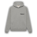 Fear of God Essentials Hoodie 'Dark Oatmeal'