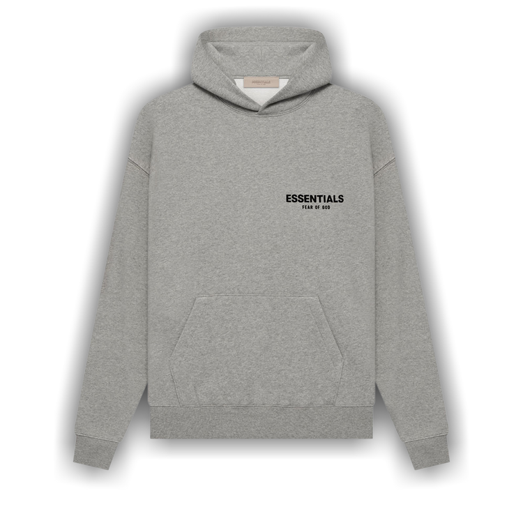 Fear of God Essentials Hoodie 'Dark Oatmeal'