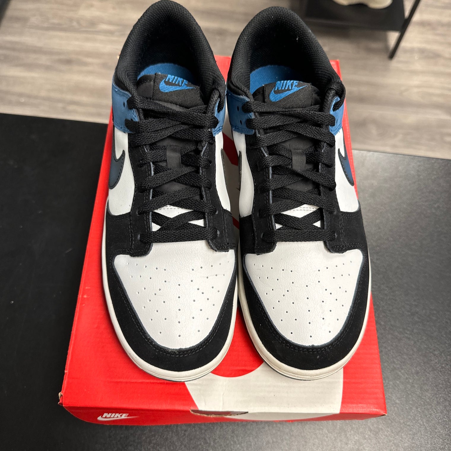 Industrial Blue Dunk Low (USED)