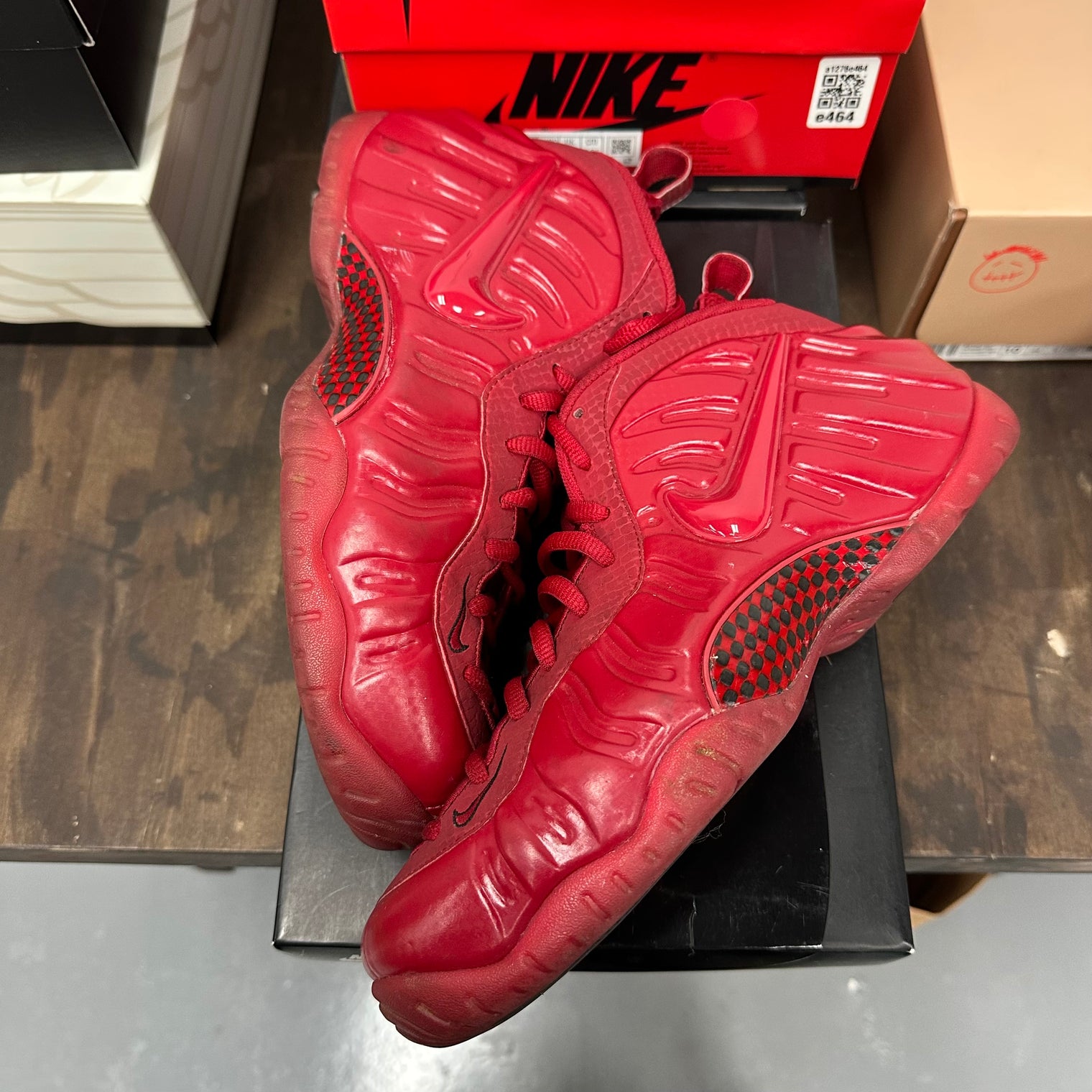 Red October Foamposite Pro (USED)