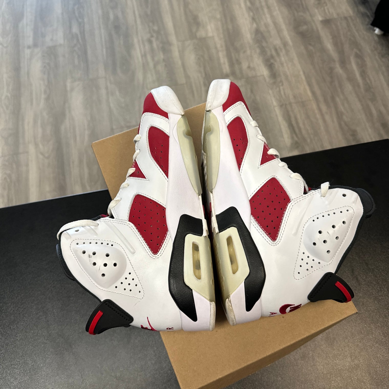 Carmine Jordan 6 (USED, No Box)