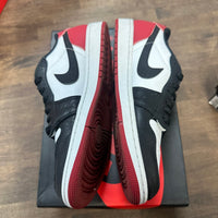 Black Toe Jordan 1 Low OG (USED)