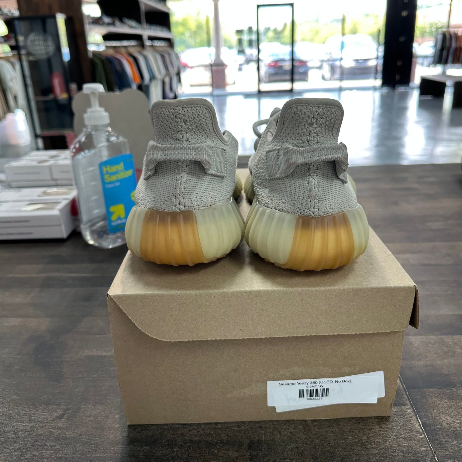 Sesame Yeezy 350 (USED, No Box)
