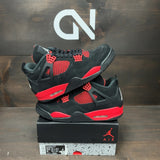 Jordan 4 Retro Red Thunder Size 10.5 (Pre-Owned)