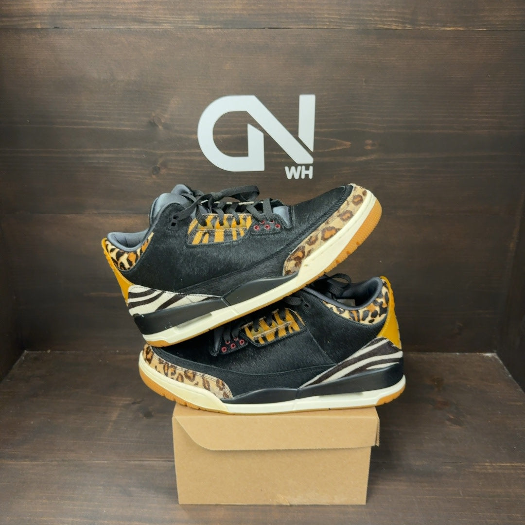 Jordan 3 Retro SE Animal Instinct Size 12 (Pre-Owned) - Image 1