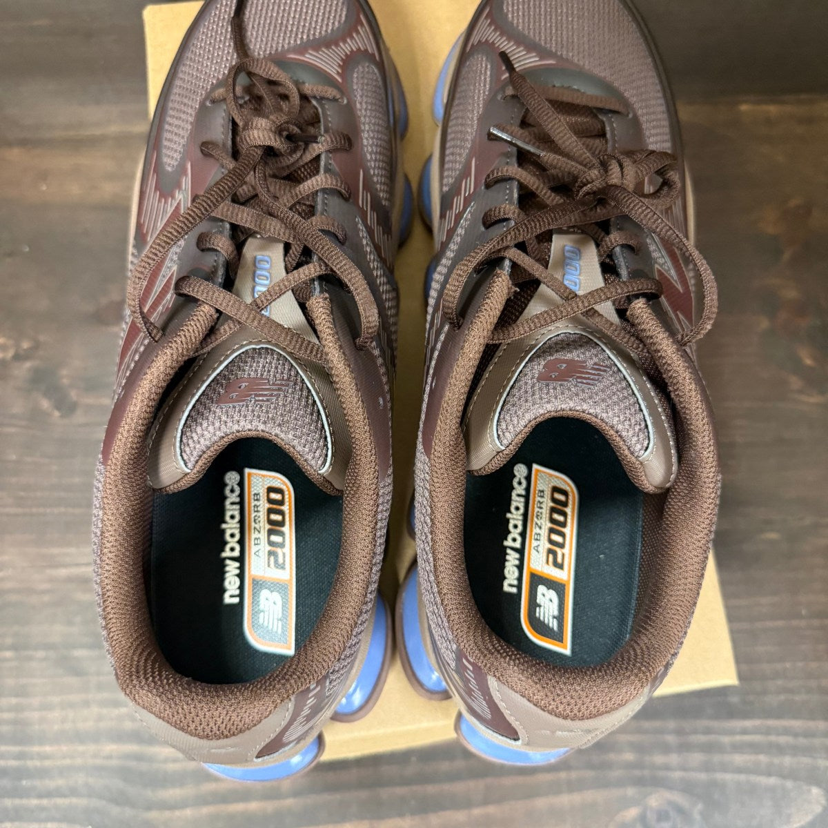 New Balance Abzorb 2000 Pumpernickel Cortado Size 13 (Pre-Owned) - Image 5