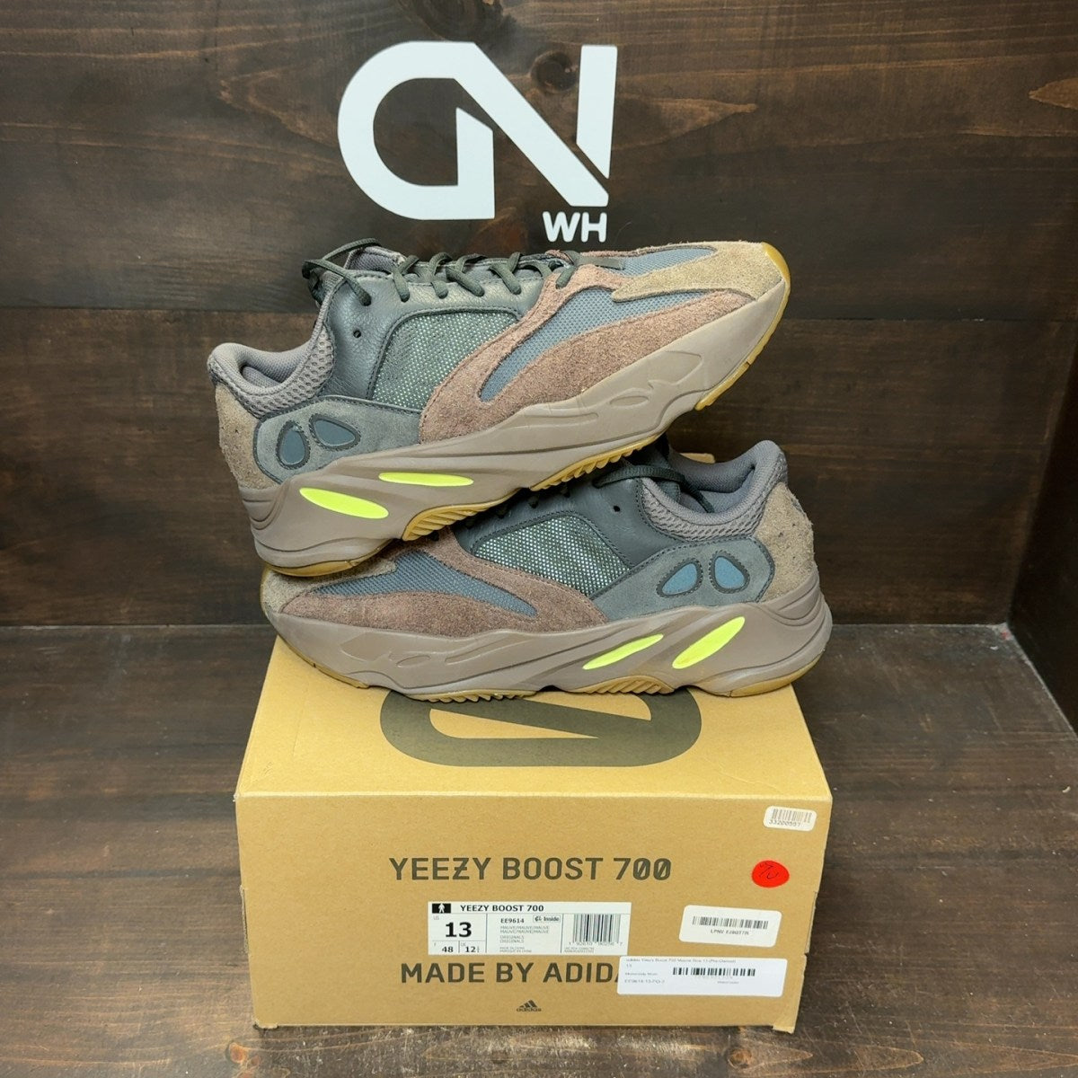 adidas Yeezy Boost 700 Mauve - Image 1