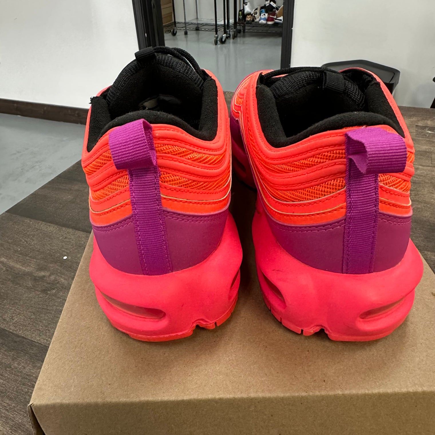 Racer Pink Hyper Magenta Nike Air Max Plus/97 (USED, No Box)