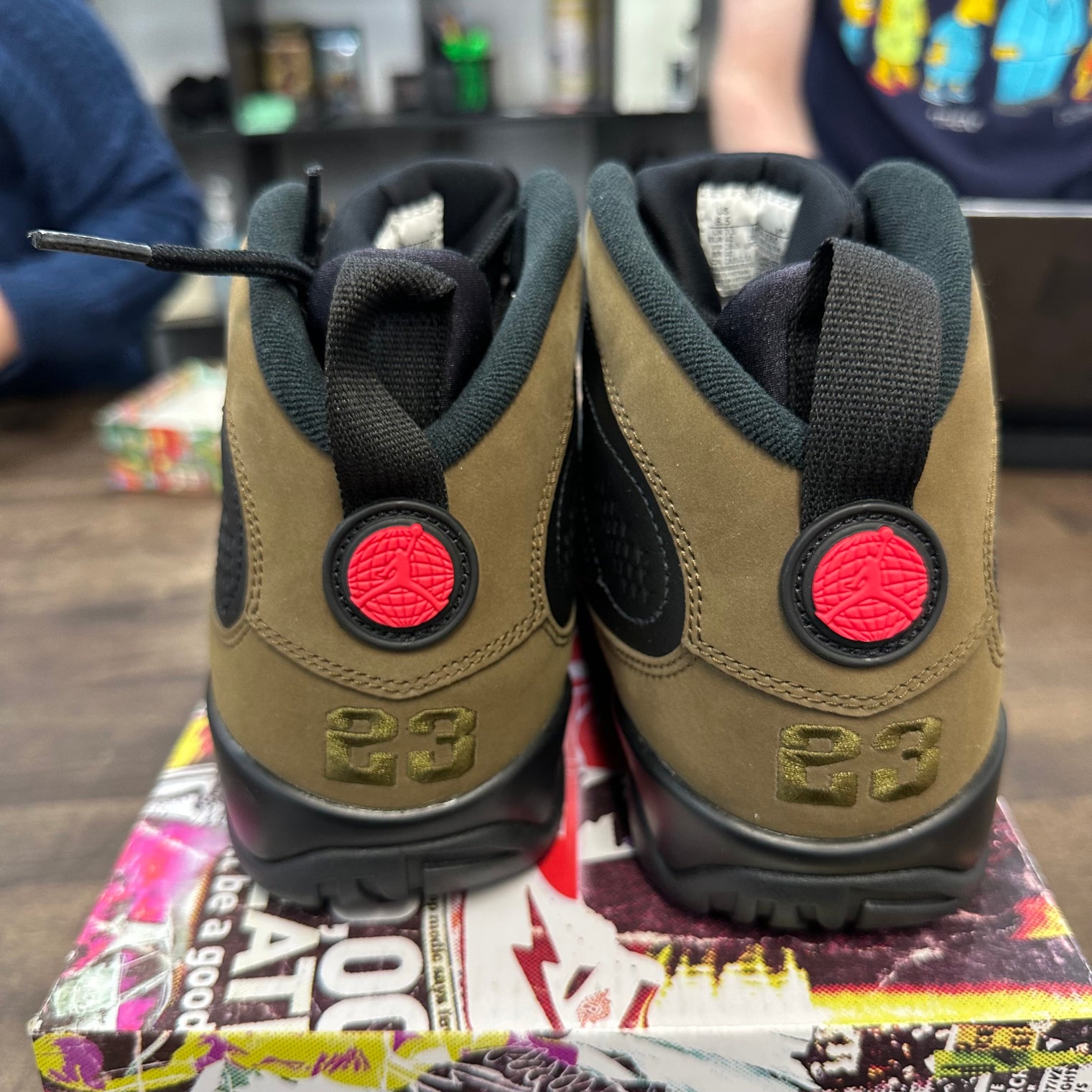 Olive Jordan 9 (2024) (New;No Box)