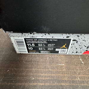 Jordan 4 Retro Frozen Moments (Women's) - Image 7