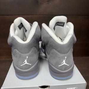Jordan 5 Retro Wolf Grey (2026) (GS) - Image 5