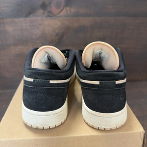 Jordan 1 Low Black Guava Ice (Women's) Size 8W (Pre-Owned) - Image 4