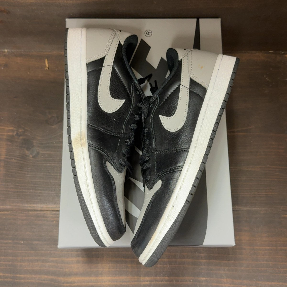 Jordan 1 Retro Low OG Shadow (2024) Size 8 (Pre-Owned) - back