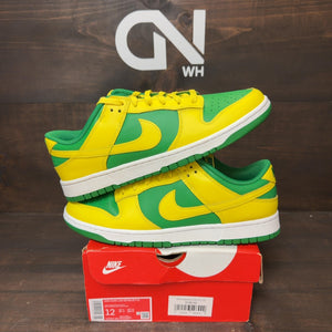 Nike Dunk Low Retro Reverse Brazil Size 12