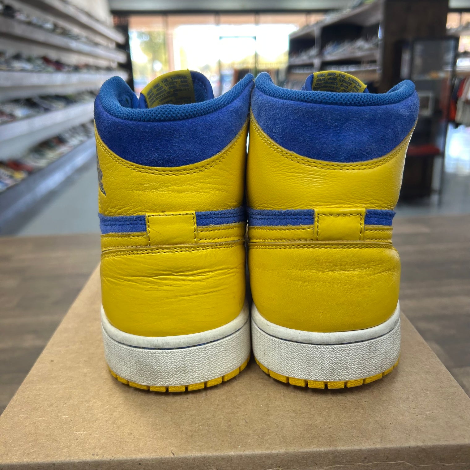 Laney Jordan 1 Retro High OG (USED, No Box)