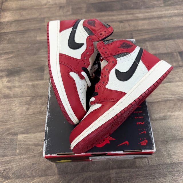 Jordan 1 Retro High OG Chicago Lost and Found (GS) - Image 1