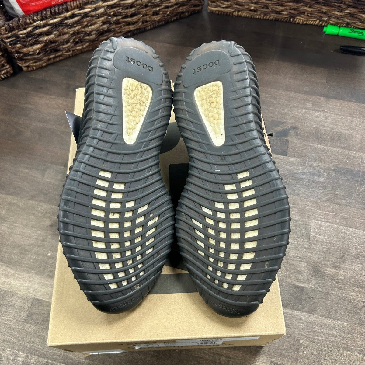 adidas Yeezy Boost 350 V2 Core Black Copper - Image 5