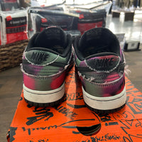 Graffiti Pink Nike Dunk Low (USED)