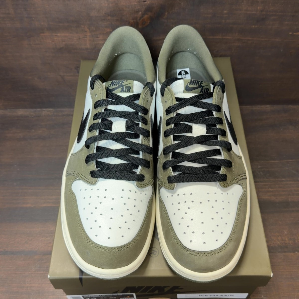 Jordan 1 Retro Low OG Medium Olive - Image 3