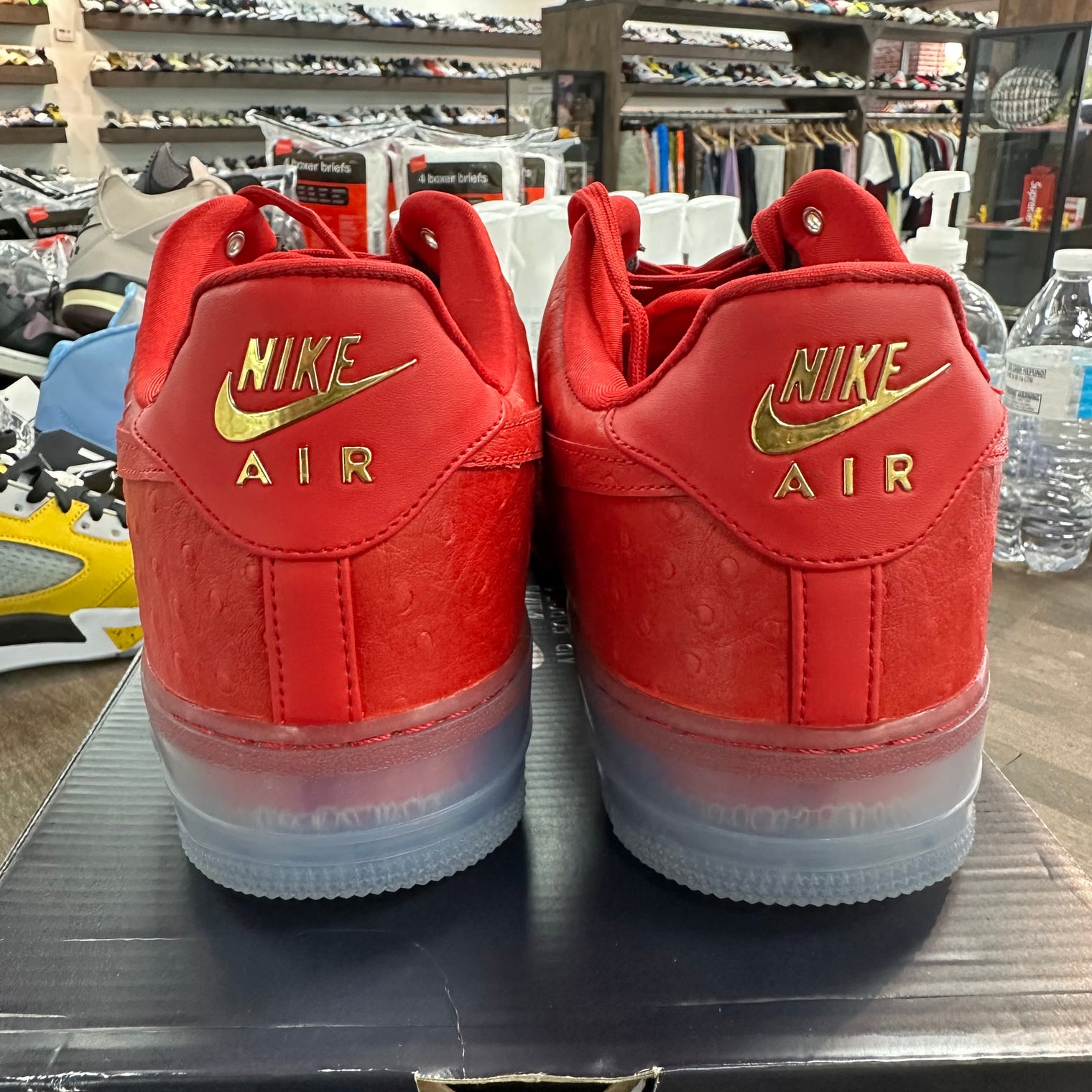 CMFT Lux Low Ostrich Air Force 1 Low (USED)