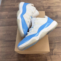 UNC Jordan 11 Low Retro (USED, No Box)