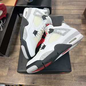 Jordan 4 Retro White Cement (2016) - Image 1