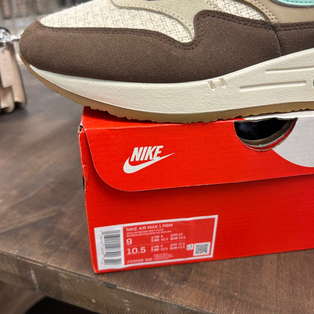 Nike Air Max 1 Crepe Brown (2022) - Image 4