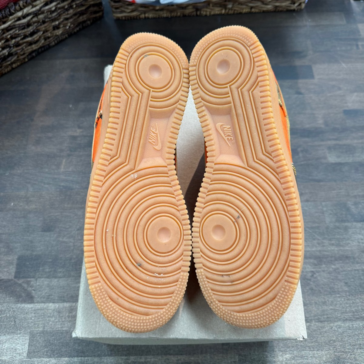 Nike Air Force 1 Low Realtree Orange Size 10 (Pre-Owned) - Image 5
