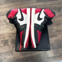 Bred Toe Jordan 1 High (USED)