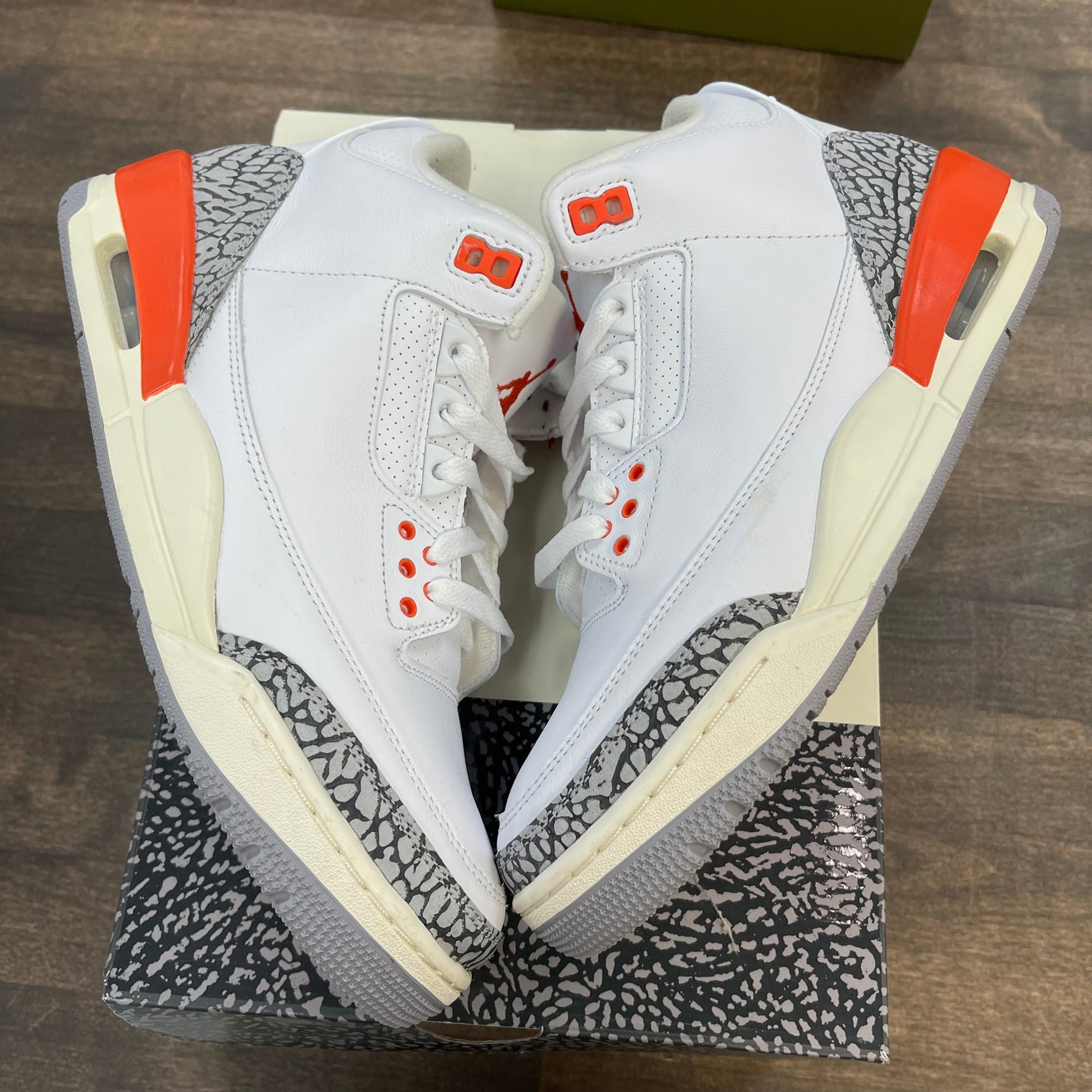 Georgia Peach Jordan 3 (W) (USED)