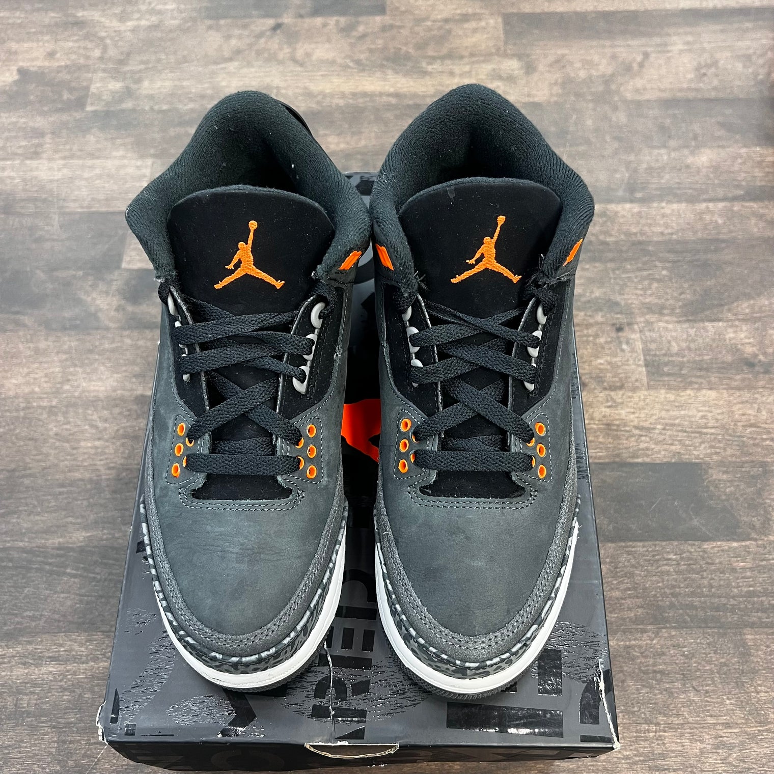 (GS) Fear Jordan 3 (USED)